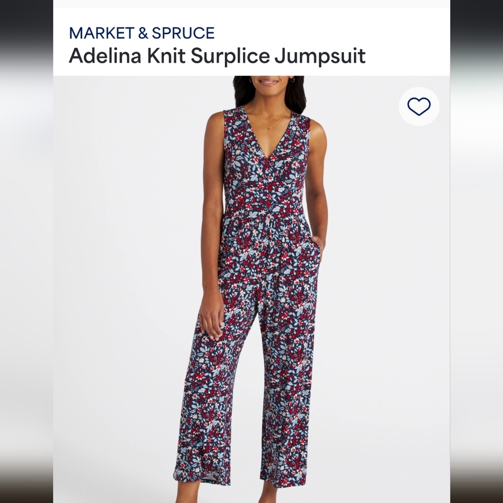 Adelina knit surplus Jumpsuit